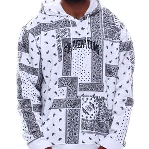 Bandana Hoodie Forever Young